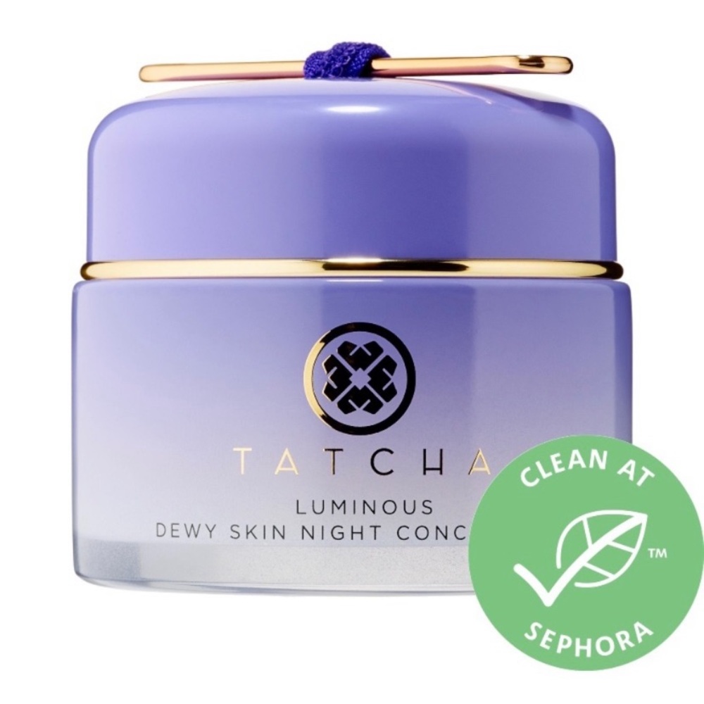 Tatcha luminous dewy skin night concentrate